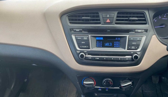 2017 Hyundai Elite i20 MAGNA EXECUTIVE 1.2, Petrol, Manual, 63,398 km, Air Conditioner