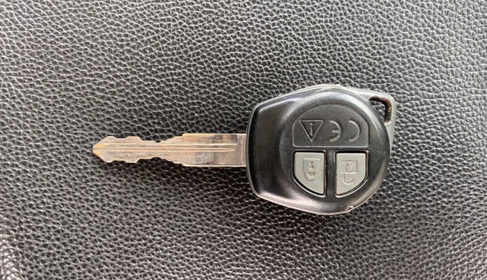 2022 Maruti S PRESSO VXI+, Petrol, Manual, 23,526 km, Key Close Up