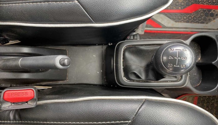 2022 Maruti S PRESSO VXI+, Petrol, Manual, 23,526 km, Gear Lever