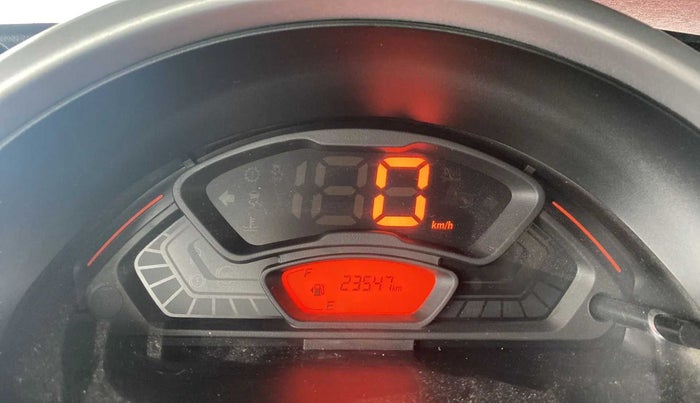 2022 Maruti S PRESSO VXI+, Petrol, Manual, 23,526 km, Odometer Image