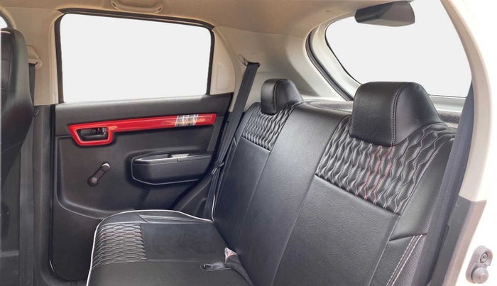 2022 Maruti S PRESSO VXI+, Petrol, Manual, 23,526 km, Right Side Rear Door Cabin