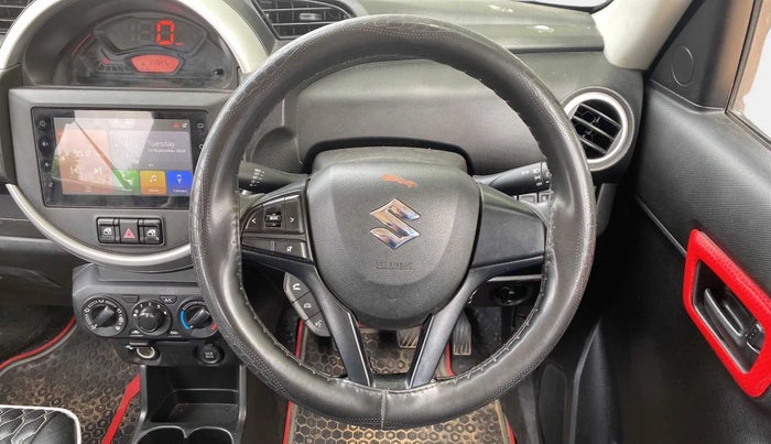 2022 Maruti S PRESSO VXI+, Petrol, Manual, 23,526 km, Steering Wheel Close Up