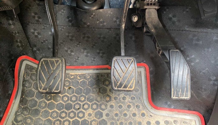 2022 Maruti S PRESSO VXI+, Petrol, Manual, 23,526 km, Pedals