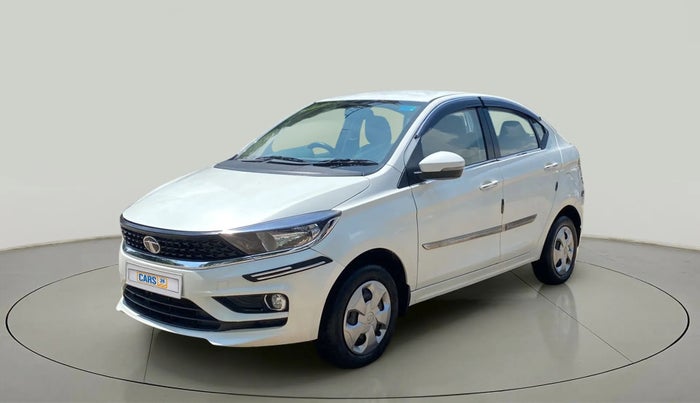 2020 Tata TIGOR XZ PETROL, Petrol, Manual, 38,407 km, Left Front Diagonal