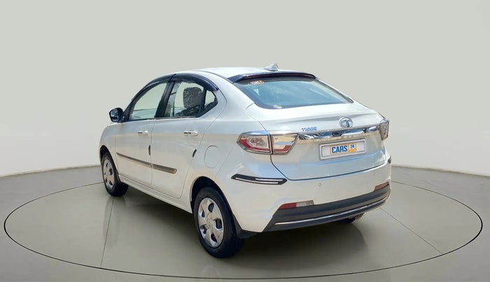 2020 Tata TIGOR XZ PETROL, Petrol, Manual, 38,407 km, Left Back Diagonal