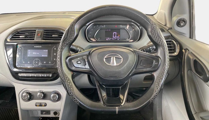 2020 Tata TIGOR XZ PETROL, Petrol, Manual, 38,407 km, Steering Wheel Close Up