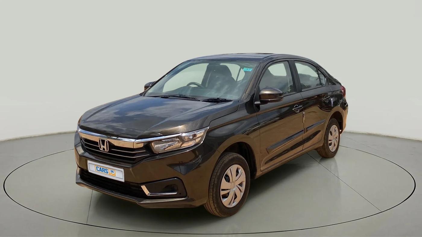 2023 Honda Amaze 1.2L I-VTEC S, Petrol, Manual, 14,509 km, Left Front Diagonal