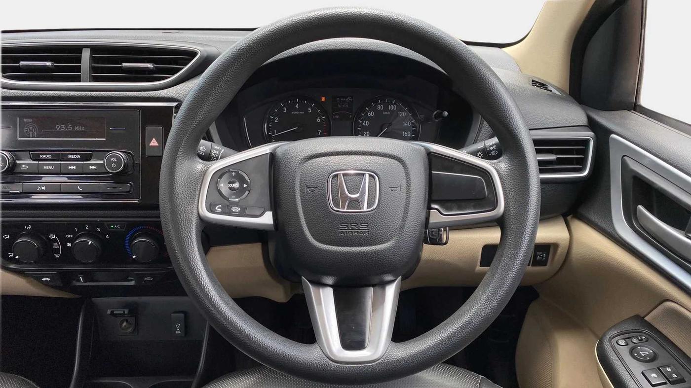 2023 Honda Amaze 1.2L I-VTEC S, Petrol, Manual, 14,509 km, Steering Wheel Close Up