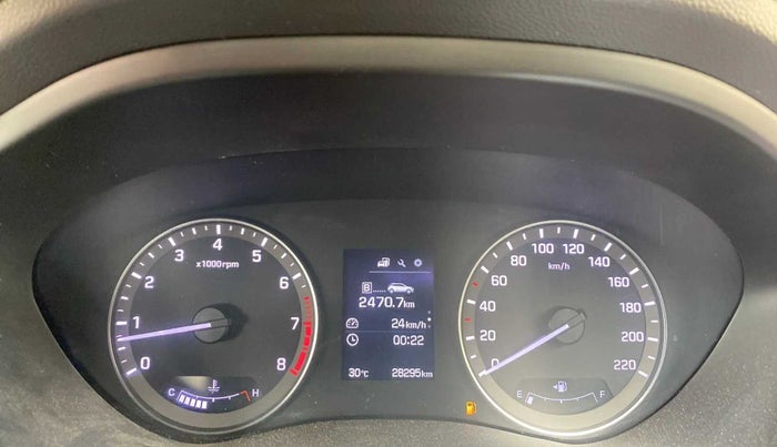 2019 Hyundai i20 Active 1.2 SX, Petrol, Manual, 28,275 km, Odometer Image