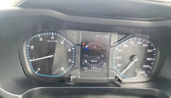 2020 Tata ALTROZ XE PETROL, Petrol, Manual, 59,254 km, Odometer Image