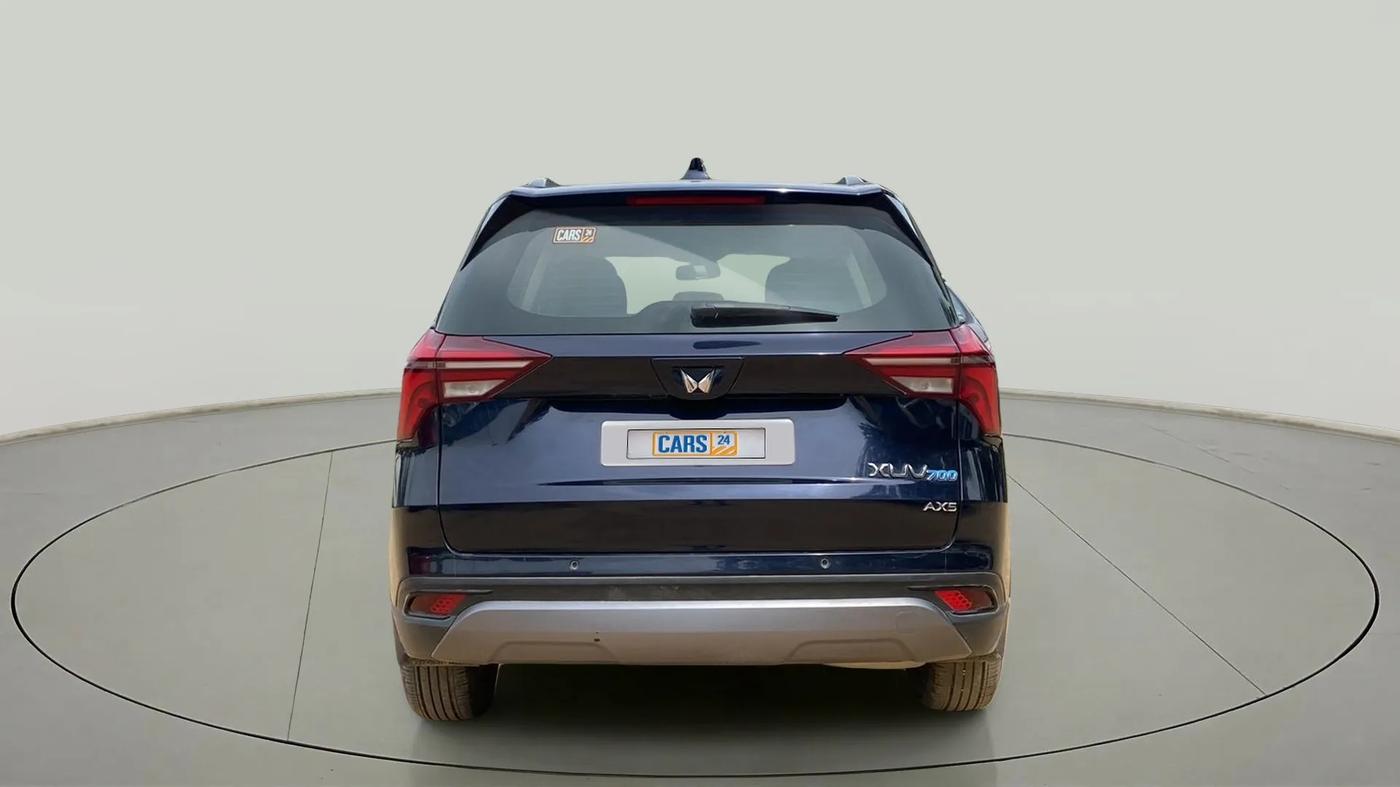 2022 Mahindra XUV700 AX 5 P AT 5 STR, Petrol, Automatic, 32,601 km, Back/Rear
