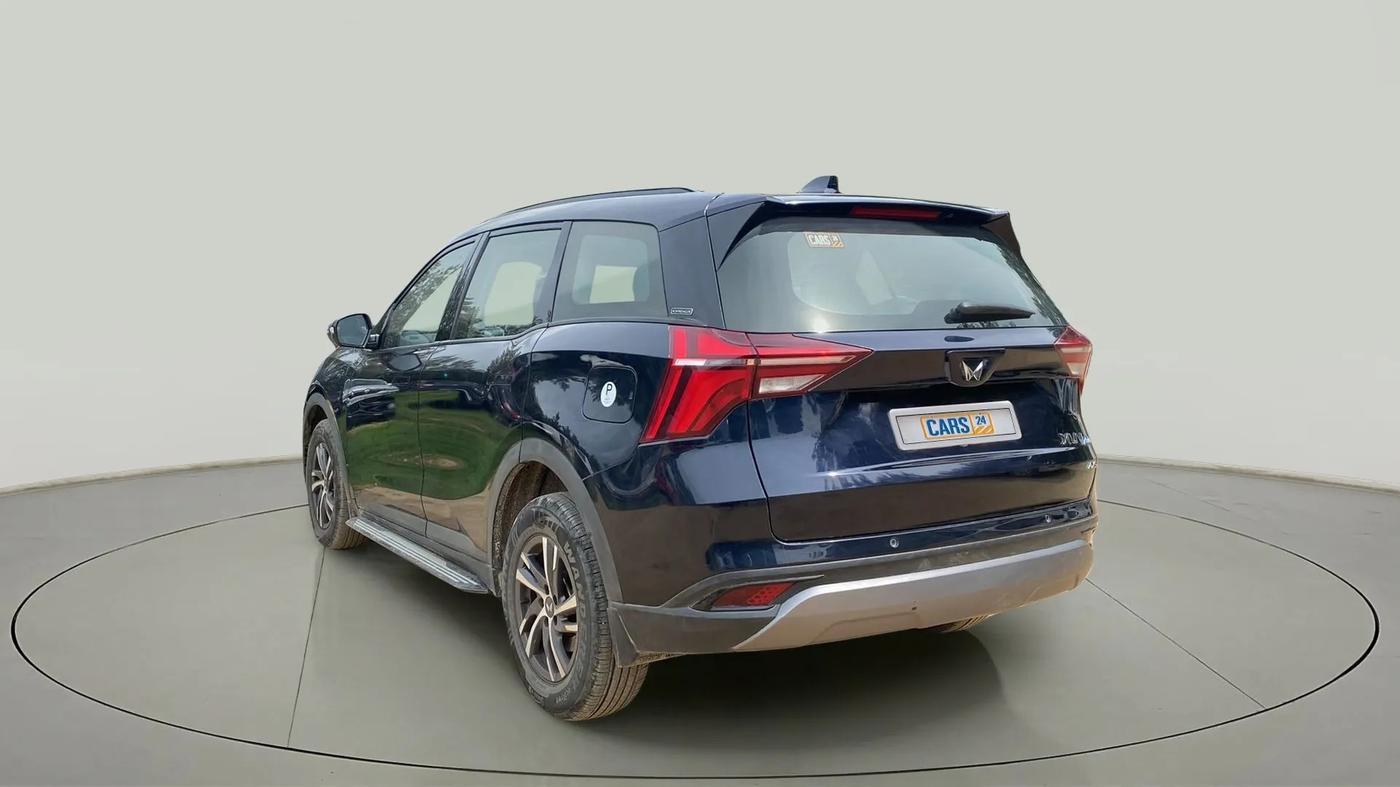 2022 Mahindra XUV700 AX 5 P AT 5 STR, Petrol, Automatic, 32,601 km, Left Back Diagonal