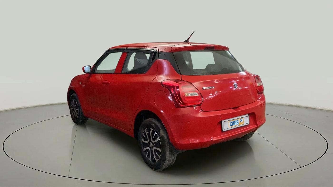 2020 Maruti Swift LXI, Petrol, Manual, 40,584 km, Left Back Diagonal