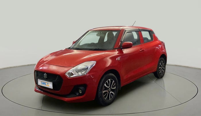 2020 Maruti Swift LXI, Petrol, Manual, 40,584 km, Left Front Diagonal