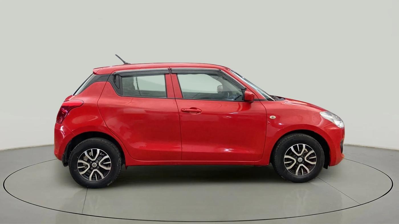 2020 Maruti Swift LXI, Petrol, Manual, 40,584 km, Right Side View