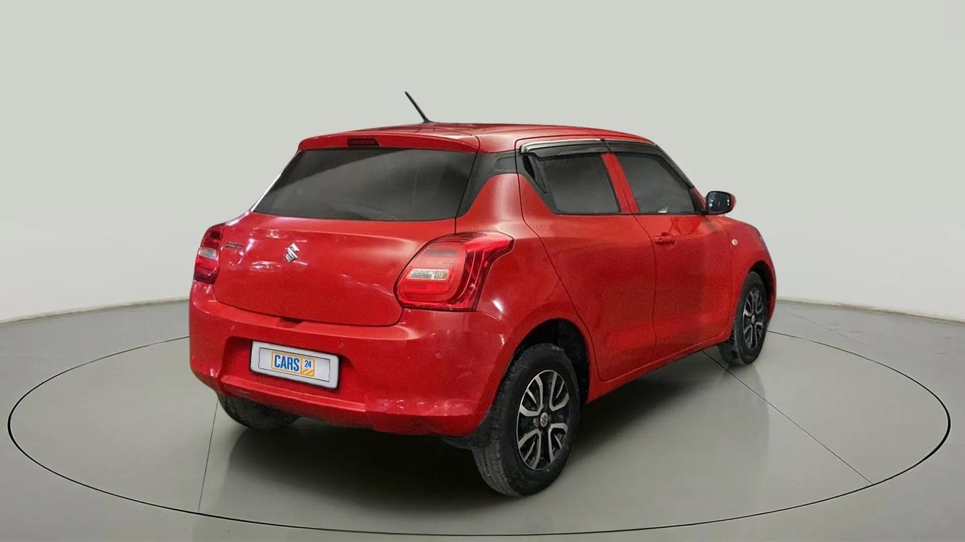 2020 Maruti Swift LXI, Petrol, Manual, 40,584 km, Right Back Diagonal