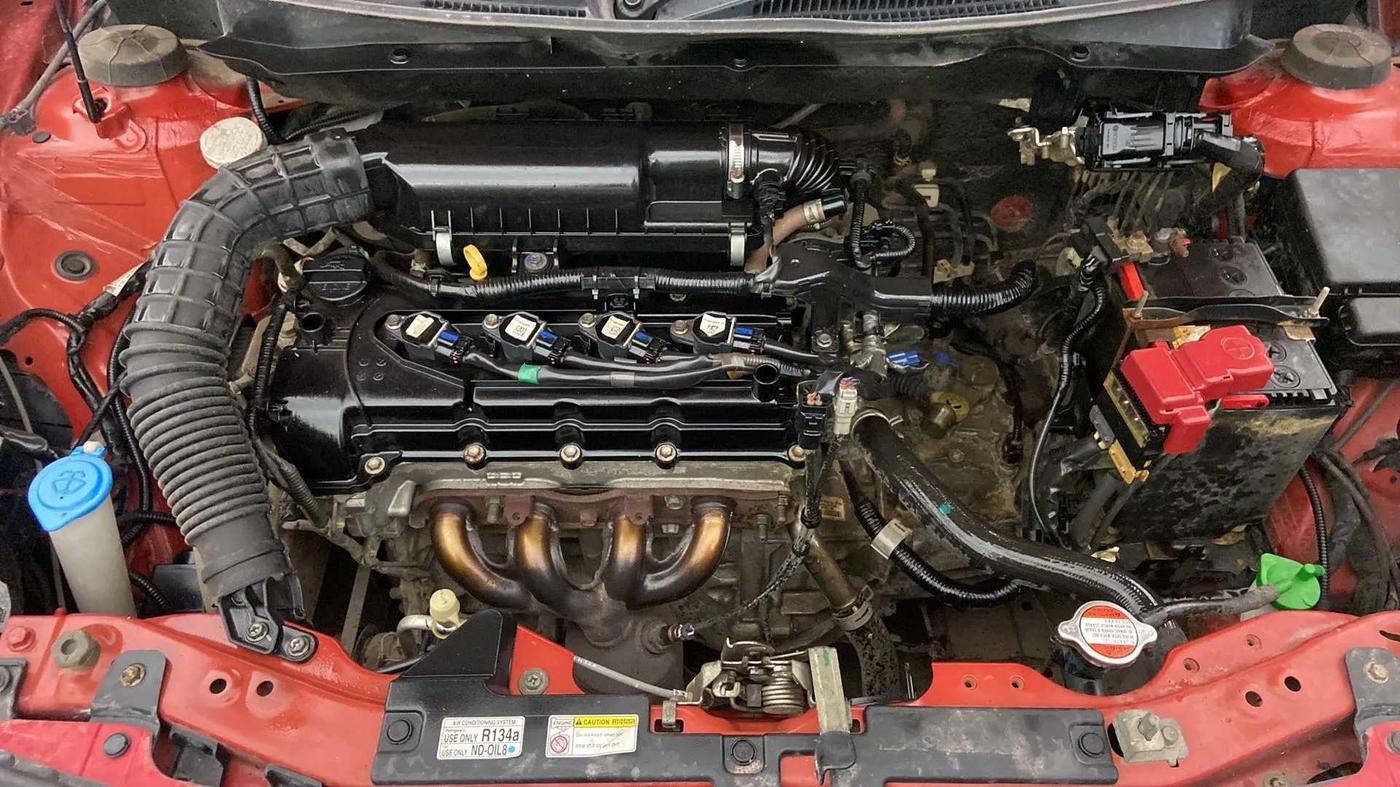 2020 Maruti Swift LXI, Petrol, Manual, 40,584 km, Open Bonet