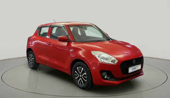 2020 Maruti Swift LXI, Petrol, Manual, 40,584 km, Right Front Diagonal