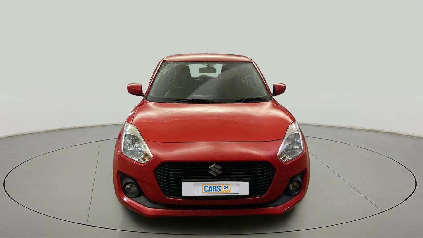 2020 Maruti Swift LXI, Petrol, Manual, 40,584 km, Front