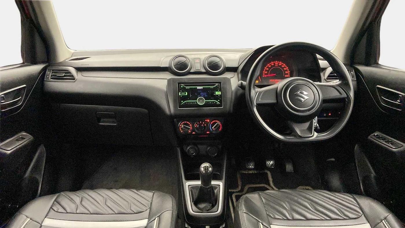 2020 Maruti Swift LXI, Petrol, Manual, 40,584 km, Dashboard