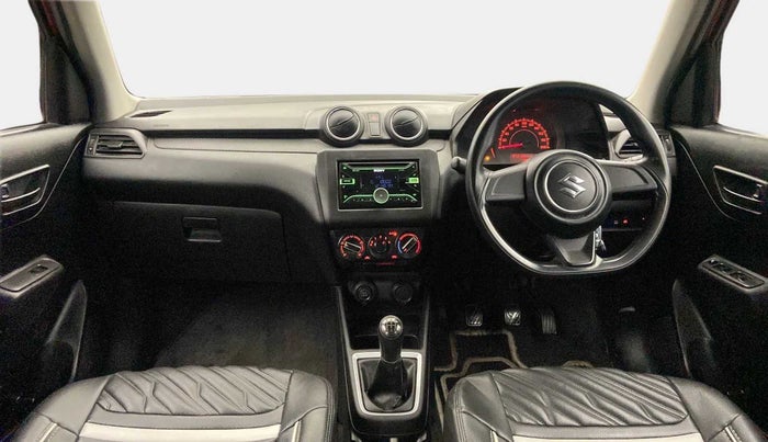 2020 Maruti Swift LXI, Petrol, Manual, 40,584 km, Dashboard