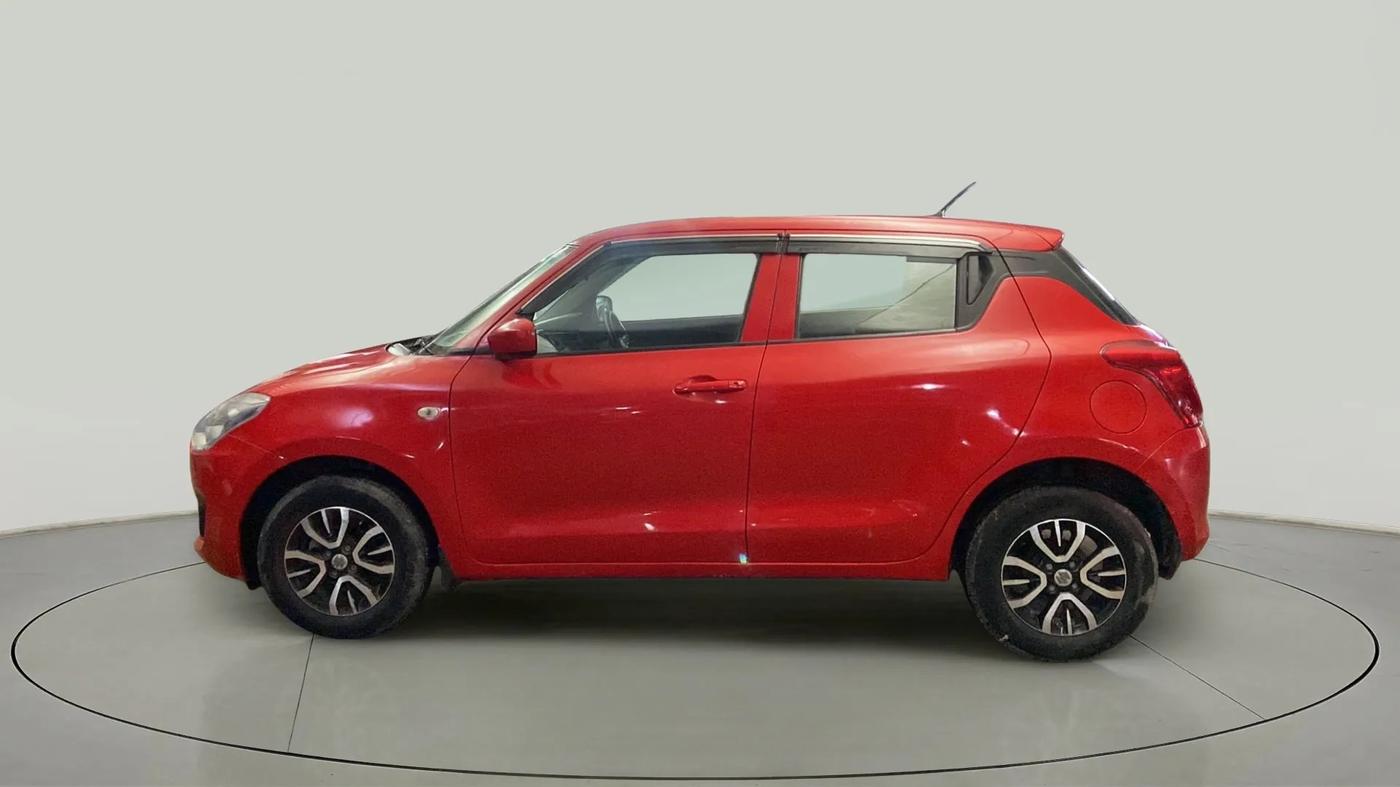 2020 Maruti Swift LXI, Petrol, Manual, 40,584 km, Left Side