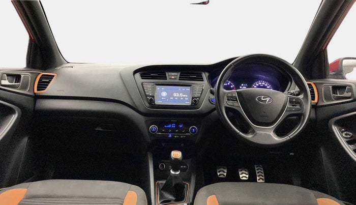 2017 Hyundai i20 Active 1.2 SX, Petrol, Manual, 34,229 km, Dashboard