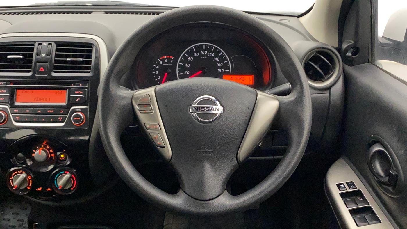 2017 Nissan Micra Active XV, Petrol, Manual, 20,804 km, Steering Wheel Close Up