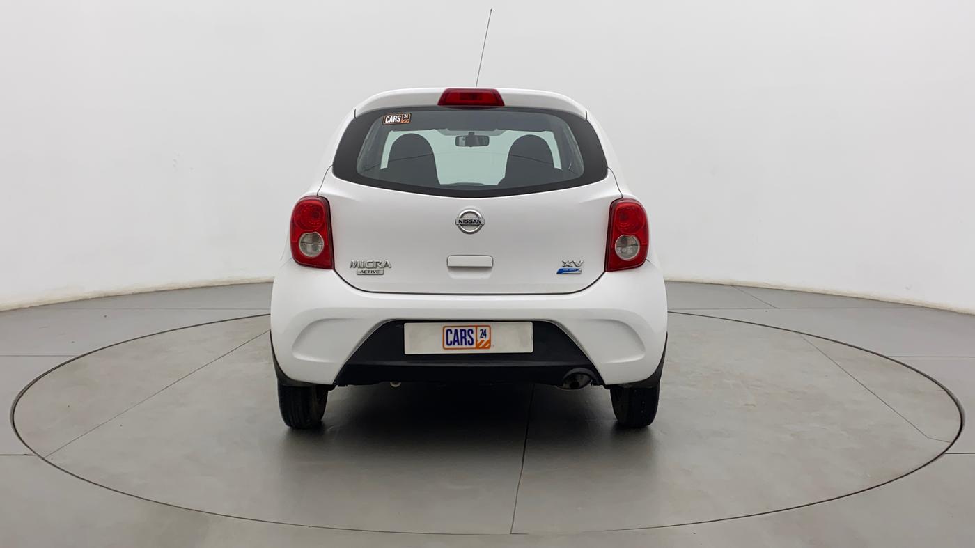 2017 Nissan Micra Active XV, Petrol, Manual, 20,804 km, Back/Rear