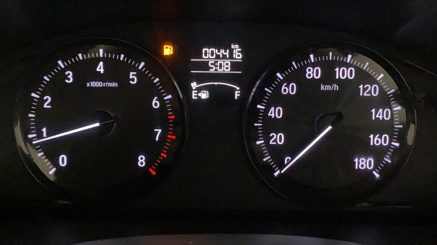 2023 Honda Amaze 1.2L I-VTEC S, Petrol, Manual, 4,845 km, Odometer Image