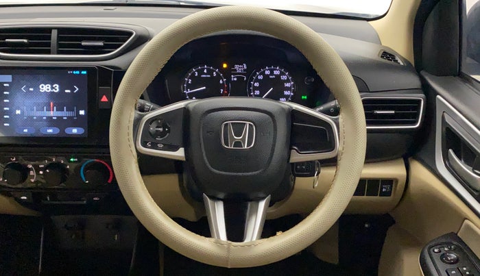 2023 Honda Amaze 1.2L I-VTEC S, Petrol, Manual, 4,845 km, Steering Wheel Close Up