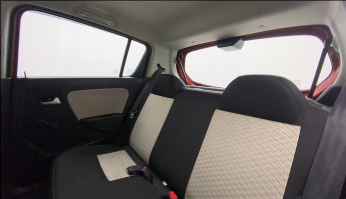 2022 Maruti Alto VXI, Petrol, Manual, 6,111 km, Right Side Rear Door Cabin