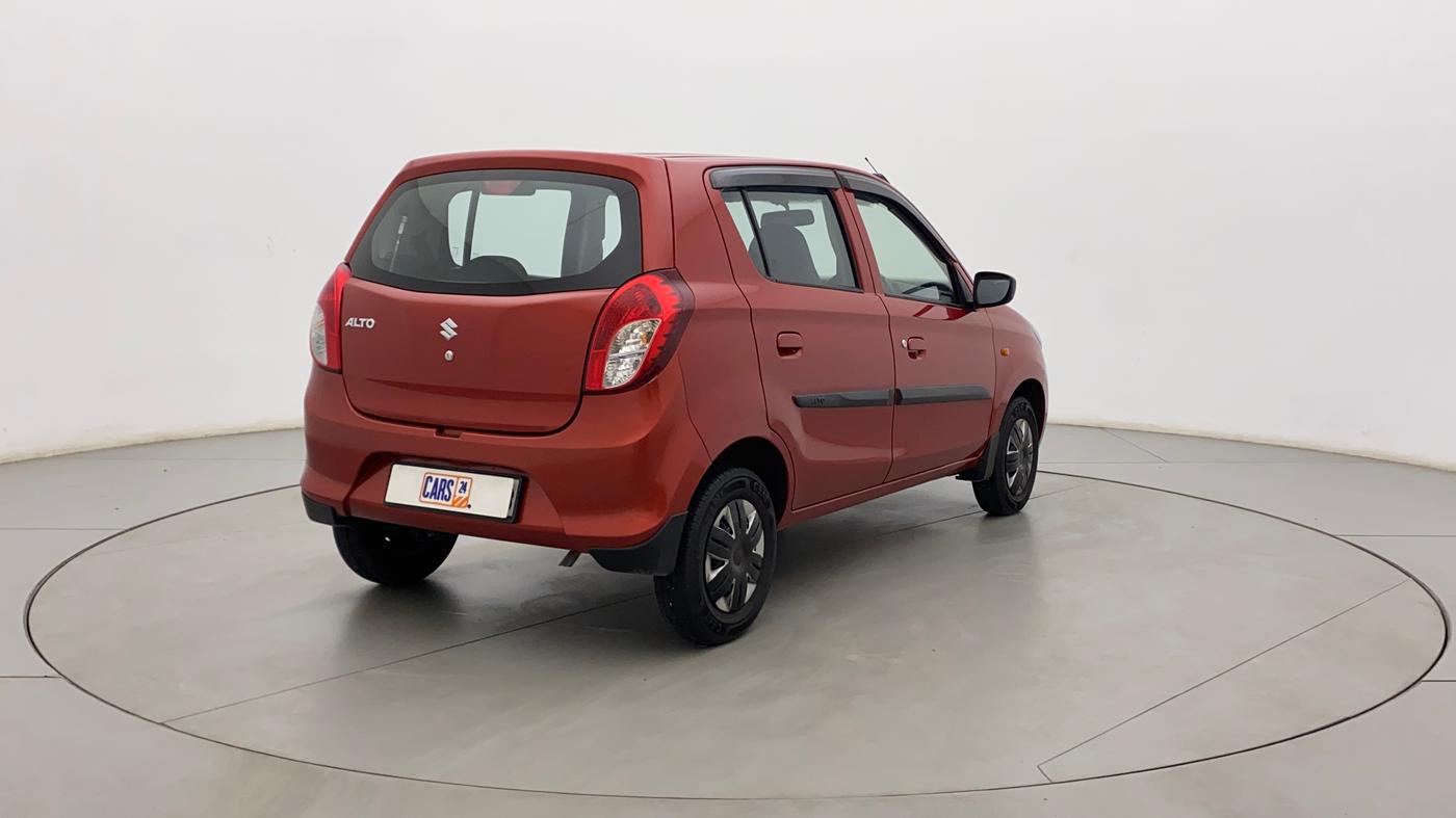 2022 Maruti Alto VXI, Petrol, Manual, 6,111 km, Right Back Diagonal