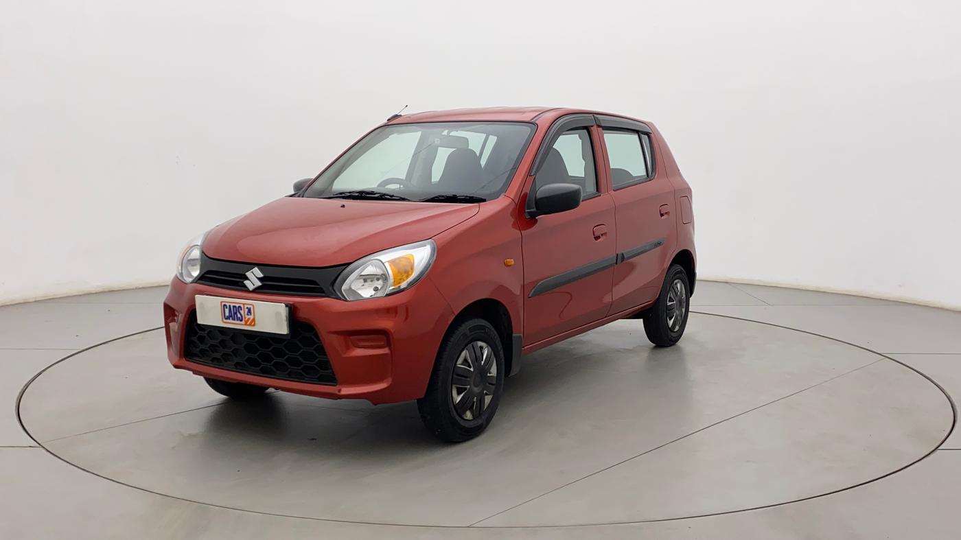2022 Maruti Alto VXI, Petrol, Manual, 6,111 km, Left Front Diagonal