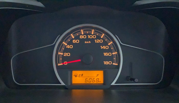 2022 Maruti Alto VXI, Petrol, Manual, 6,111 km, Odometer Image