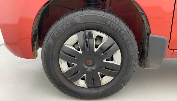 2022 Maruti Alto VXI, Petrol, Manual, 6,111 km, Left Front Wheel