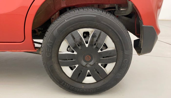 2022 Maruti Alto VXI, Petrol, Manual, 6,111 km, Left Rear Wheel