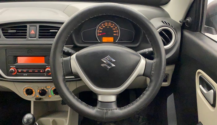 2022 Maruti Alto VXI, Petrol, Manual, 6,111 km, Steering Wheel Close Up