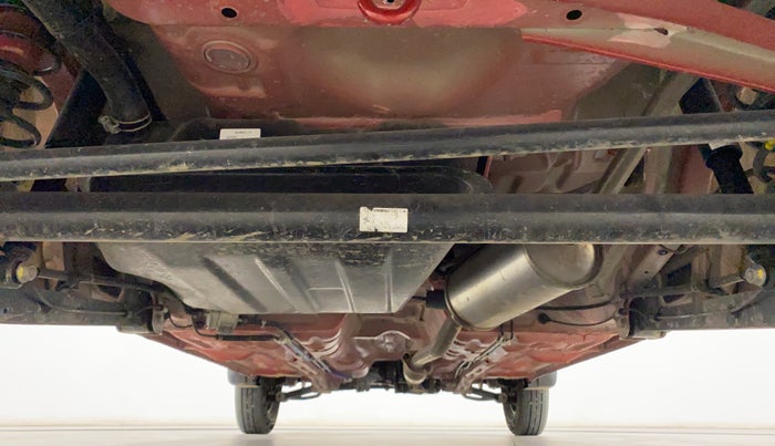 2022 Maruti Alto VXI, Petrol, Manual, 6,111 km, Rear Underbody