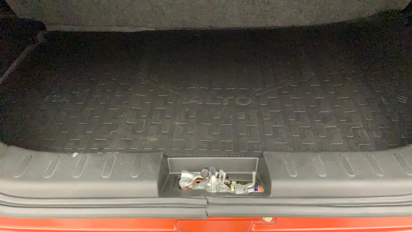 2022 Maruti Alto VXI, Petrol, Manual, 6,111 km, Boot Inside