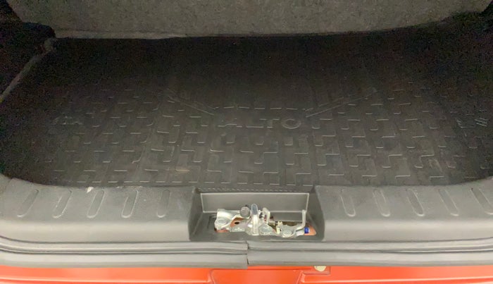 2022 Maruti Alto VXI, Petrol, Manual, 6,111 km, Boot Inside