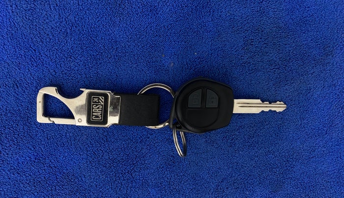 2022 Maruti Alto VXI, Petrol, Manual, 6,111 km, Key Close Up