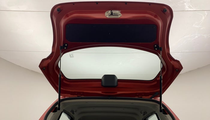 2022 Maruti Alto VXI, Petrol, Manual, 6,111 km, Boot Door Open