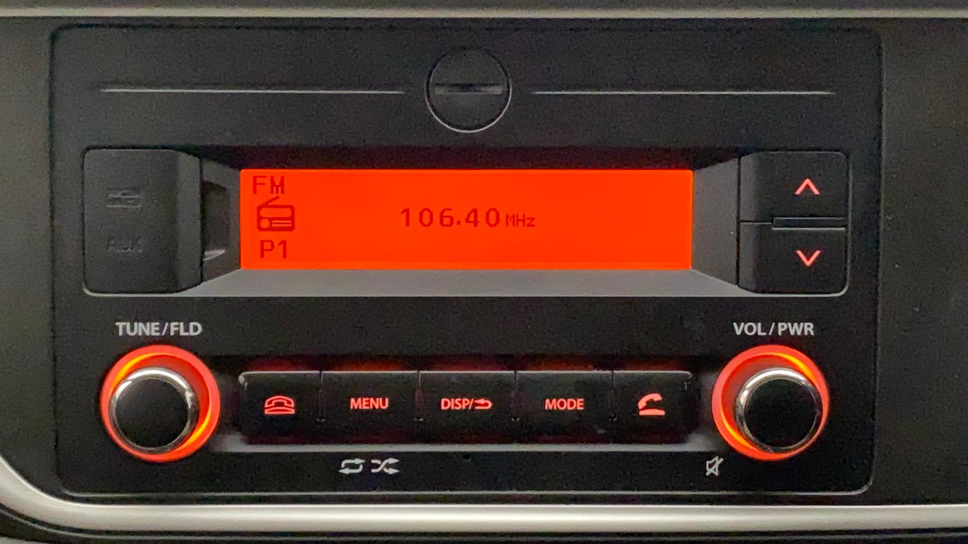 2022 Maruti Alto VXI, Petrol, Manual, 6,111 km, Infotainment System