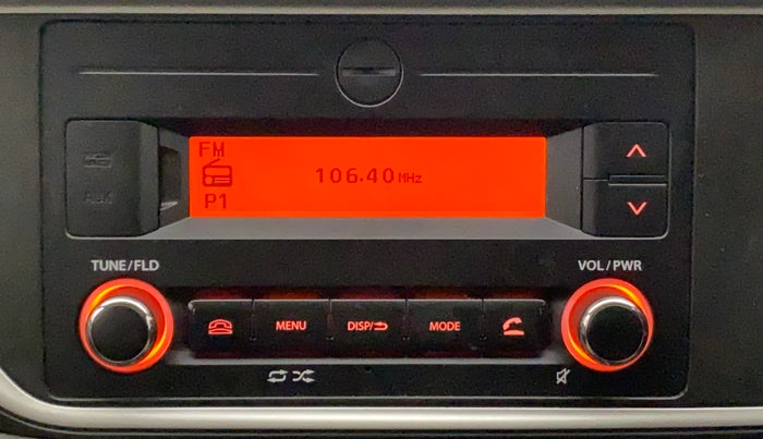 2022 Maruti Alto VXI, Petrol, Manual, 6,111 km, Infotainment System