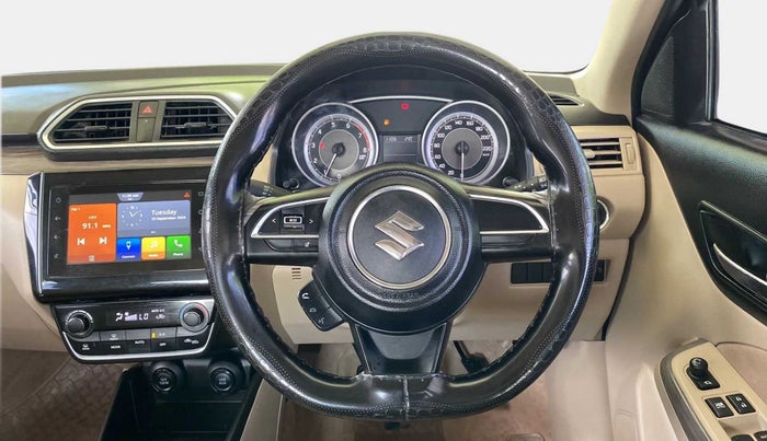 2023 Maruti Dzire ZXI, Petrol, Manual, 33,512 km, Steering Wheel Close Up