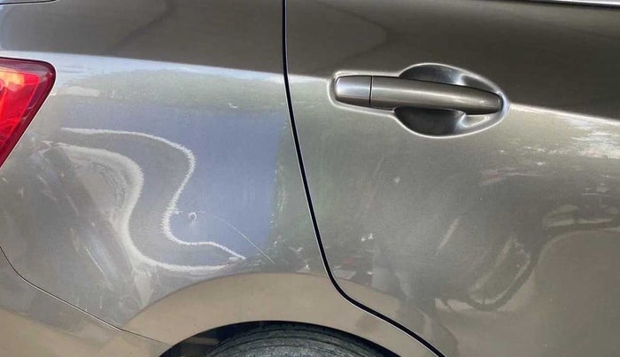 2023 Maruti Dzire ZXI, Petrol, Manual, 33,512 km, Right quarter panel - Minor scratches