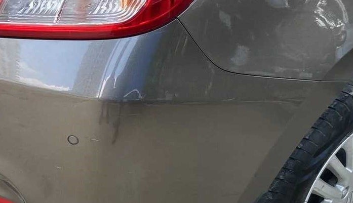 2023 Maruti Dzire ZXI, Petrol, Manual, 33,512 km, Rear bumper - Minor scratches