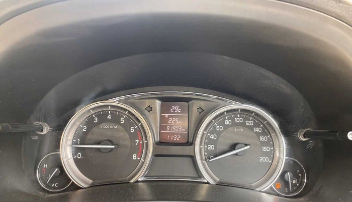 2017 Maruti Ciaz ALPHA 1.4 PETROL, Petrol, Manual, 91,883 km, Odometer Image