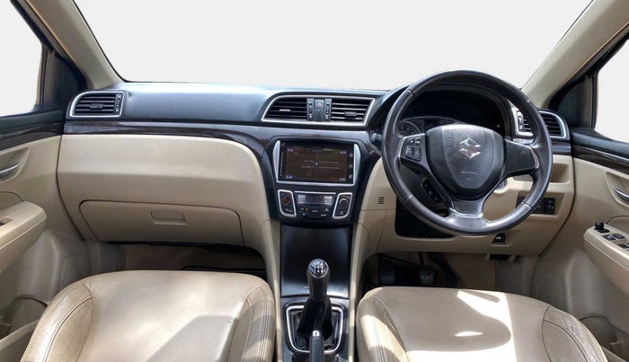 2017 Maruti Ciaz ALPHA 1.4 PETROL, Petrol, Manual, 91,883 km, Dashboard
